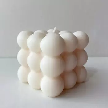 INSIDE YOU Свеча интерьерная "Куб" 1