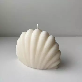 INSIDE YOU Свеча интерьерная "Ракушка" 1