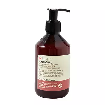 INSIGHT PROFESSIONAL Крем для усиления завитка кудрявых волос ELASTI-CURL Curls defining hair cream