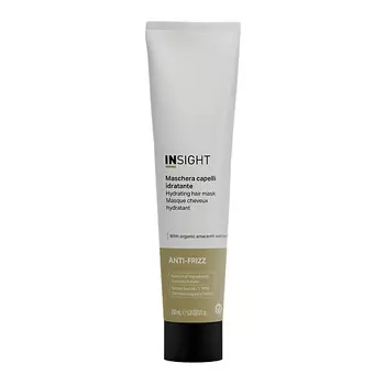 INSIGHT PROFESSIONAL Маска для дисциплины непослушных и вьющихся волос Anti-Frizz