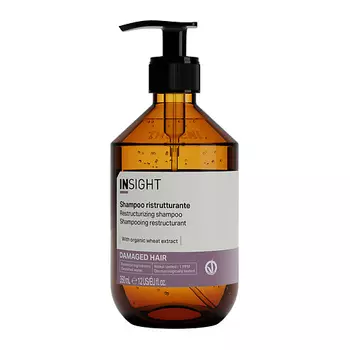 INSIGHT PROFESSIONAL Шампунь для восстановления поврежденных волос Damaged Hair