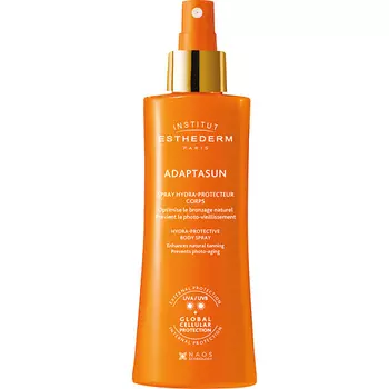 INSTITUT ESTHEDERM Адаптасан спрей-молочко для тела при умеренном солнце
