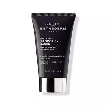INSTITUT ESTHEDERM Intensive Propolis+ Маска с прополисом и каолином для глубокого очищения кожи 75.0