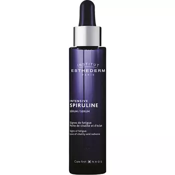 INSTITUT ESTHEDERM Intensive Spiruline Сыворотка со спирулиной для восстановления кожи лица 30.0