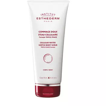 INSTITUT ESTHEDERM Мягкий гоммаж с клеточной водой