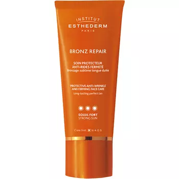 INSTITUT ESTHEDERM Солнцезащитный крем Bronz Repair для лица с высокой степенью защиты 50.0