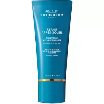INSTITUT ESTHEDERM Suncare Крем для лица против морщин для восстановления кожи после солнца 50.0