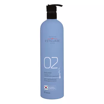 INSTITUTE ESTELARE Бальзам "Разглаживающий" для поврежденных и секущихся волос 500.0
