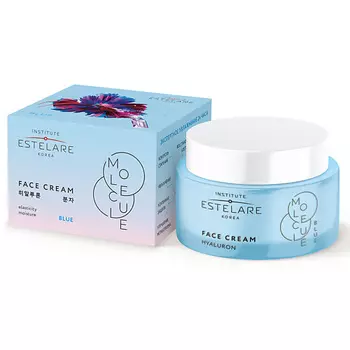 INSTITUTE ESTELARE Blue MoLecuLe Аквакрем для экспресс-увлажнения лица 50.0