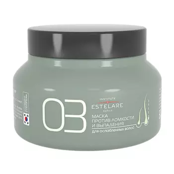 INSTITUTE ESTELARE Маска для волос против ломкости и выпадения 250.0