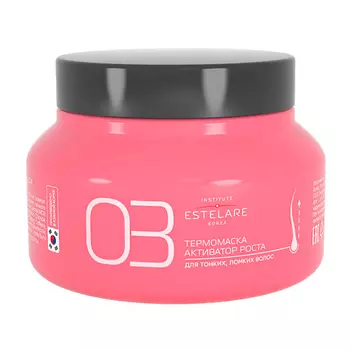 INSTITUTE ESTELARE Маска для волос "Восстанавливающая" с термоэффектом 250.0
