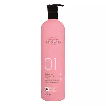 INSTITUTE ESTELARE Шампунь "Восстанавливающий" для тонких, склонных к выпадению волос 500.0