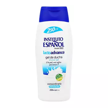 INSTITUTO ESPANOL Гель для душа LACTOADVANCE (увлажняющий) 250.0