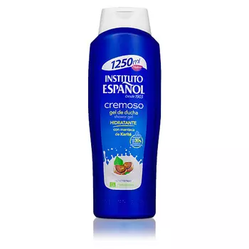 INSTITUTO ESPANOL Гель для душа с маслом карите серии CREMOSO