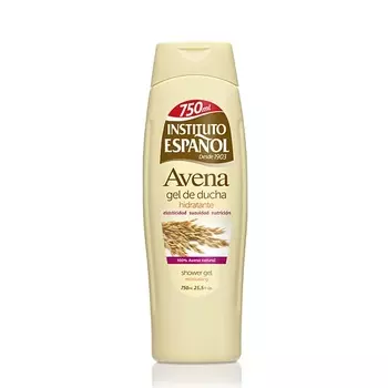 INSTITUTO ESPANOL Гель для душа увлажняющий с протеинами овса линии AVENA