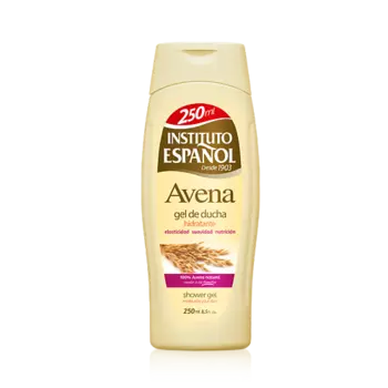 INSTITUTO ESPANOL Гель для душа увлажняющий с протеинами овса