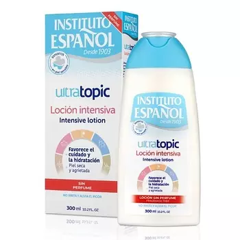 INSTITUTO ESPANOL Интенсивный лосьон для тела линии ULTRATOPIC