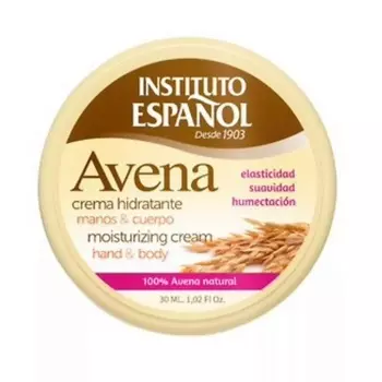 INSTITUTO ESPANOL Крем для рук и тела увлажняющий с экстрактом овса