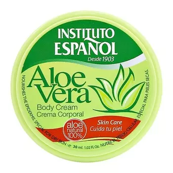 INSTITUTO ESPANOL Крем для тела с алоэ вера (питающий)