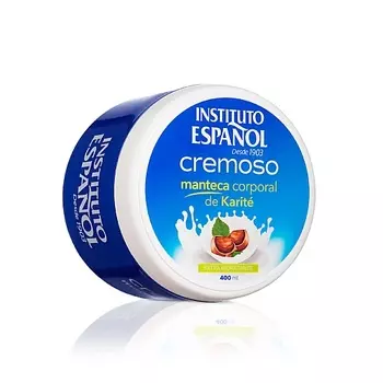 INSTITUTO ESPANOL Крем для тела с маслом карите серии CREMOSO