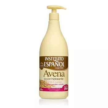 INSTITUTO ESPANOL Лосьон для рук и тела увлажняющий с экстрактом овса