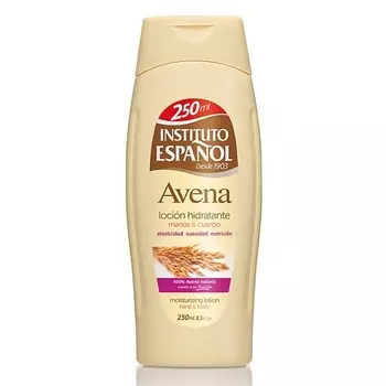 INSTITUTO ESPANOL Лосьон для рук и тела увлажняющий с экстрактом овса линии AVENA