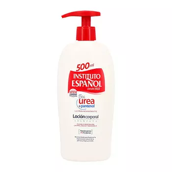 INSTITUTO ESPANOL Лосьон для тела UREA с 5% мочевиной и пантенолом (ультра увлажняющий) 500.0