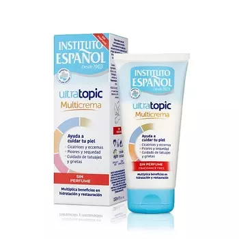 INSTITUTO ESPANOL Мультифункциональный крем для тела линии ULTRATOPIC