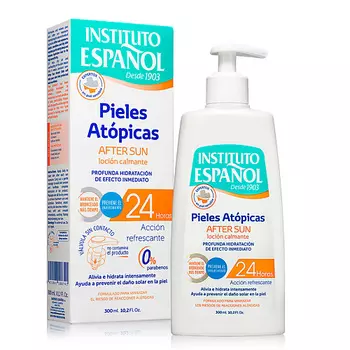 INSTITUTO ESPANOL Успокаивающий лосьон после загара