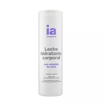 INTERAPOTHEK Молочко для тела увлажняющее с экстратом шёлка 500