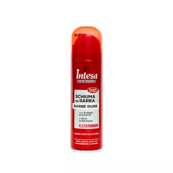INTESA Пена для бритья для жесткой бороды с маслом Карите и Баобаба 300.0