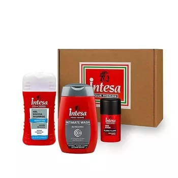 INTESA Подарочный набор косметики для мужчин