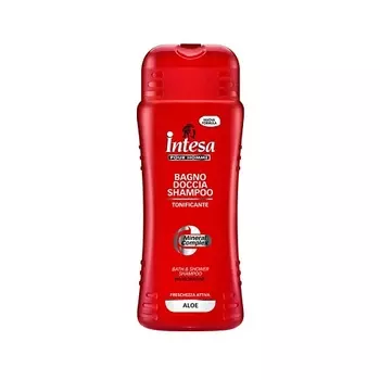 INTESA Шампунь-гель для душа Алое древовидное 500.0