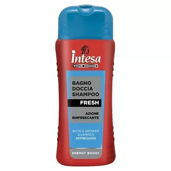 INTESA Шампунь-гель для душа FRESH 500.0