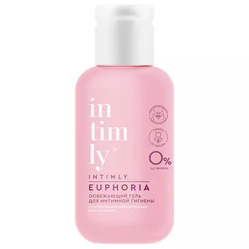 INTIMLY Гель для интимной гигиены с натуральными афродизиаками роза и жасмин (travel size) 65.0