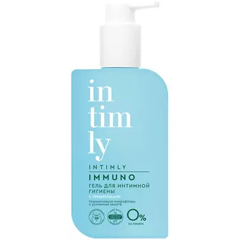 INTIMLY Гель для интимной гигиены с пребиотиками (travel size) 220.0