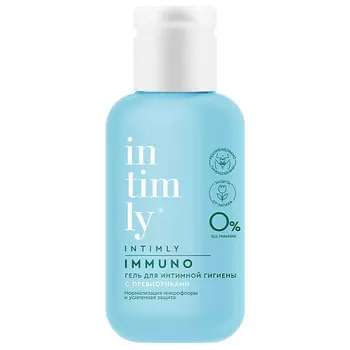 INTIMLY Гель для интимной гигиены с пребиотиками (travel size) 65.0