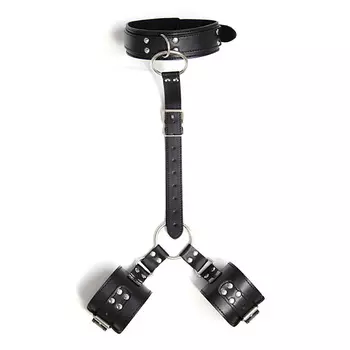 ИНТИМНАЯ ЖИЗНЬ Фиксатор для тела (шея-руки)