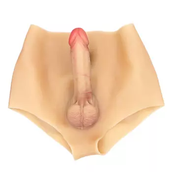 ИНТИМНАЯ ЖИЗНЬ Трусы с фаллоимитатором Помощник, Страпон 15.5 см 1.0