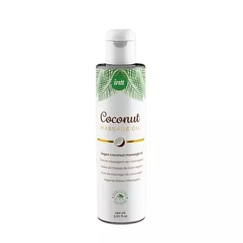 INTT Массажное масло Vegan Coconut (Кокос Веган) 150