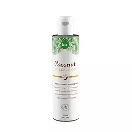 INTT Массажное масло Vegan Coconut (Кокос Веган) 150.0