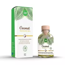 INTT Массажный гель Coconut (Кокос Веган) 30.0