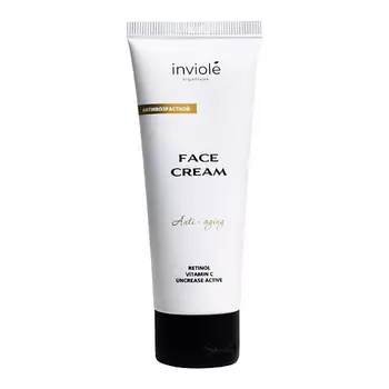 INVIOLE Антивозрастной крем для лица от морщин с гиалуроновой кислотой и витамином С