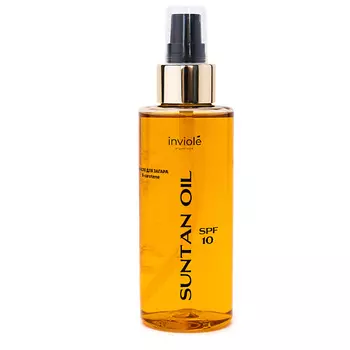 INVIOLE Масло для загара на солнце SPF 10