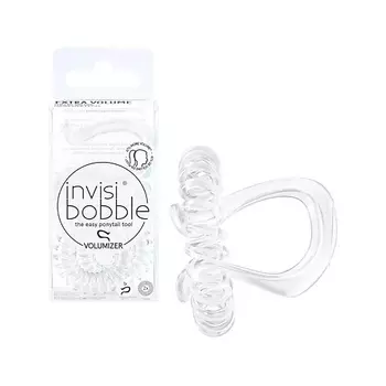 INVISIBOBBLE Набор для объемной прически Crystal Clear