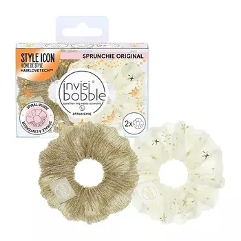 INVISIBOBBLE Набор резинок-браслетов для волос Sprunchie Duo Bring on the Nigh
