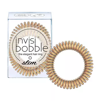 INVISIBOBBLE Резинка-браслет для волос invisibobble SLIM Bronze Me Pretty