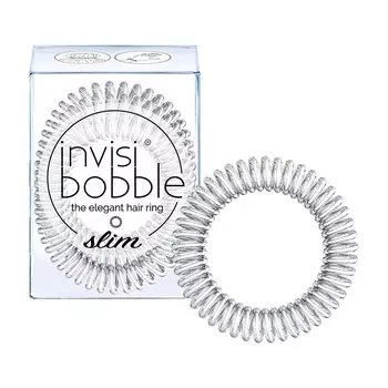 INVISIBOBBLE Резинка-браслет для волос invisibobble SLIM Chrome Sweet Chrome