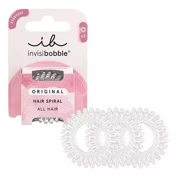 INVISIBOBBLE Резинка-браслет для волос Original Crystal Clear