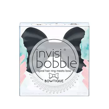 INVISIBOBBLE Резинка для волос invisibobble BOWTIQUE True Black